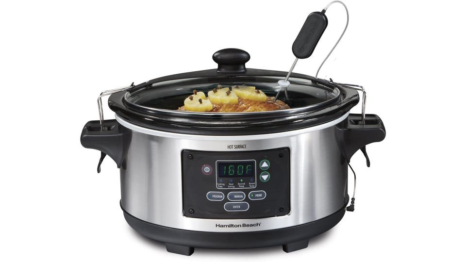 Hamilton Beach 6-QT Set & Forget Slow Cooker