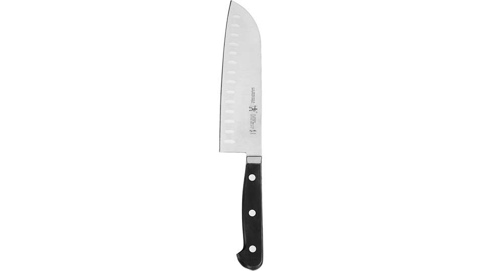 Henckels 7-Inch Hollow Edge Santoku Knife2