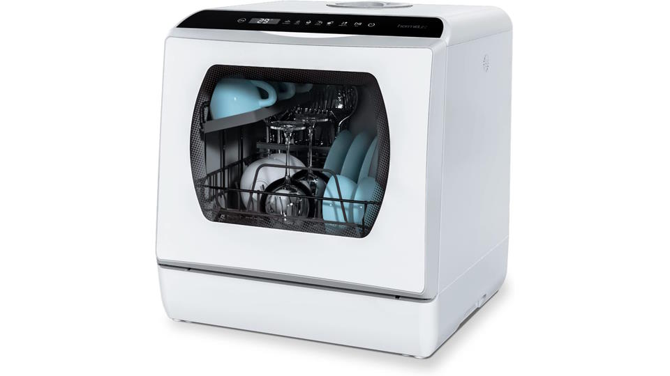 Hermitlux Countertop Dishwasher