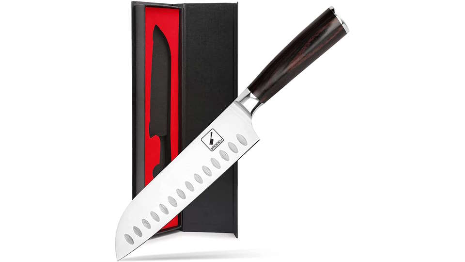 imarku Super Sharp Santoku Knife