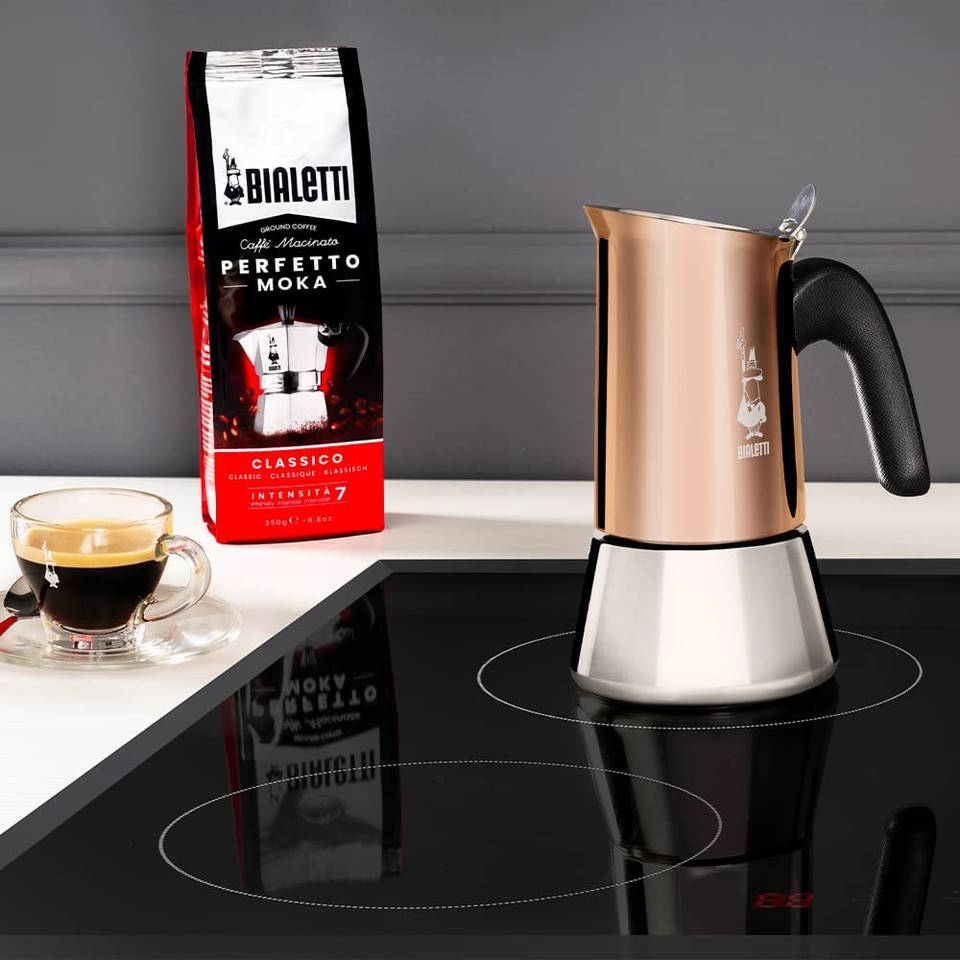 Bialetti Stainless Steel Stovetop Espresso Coffee Maker Review