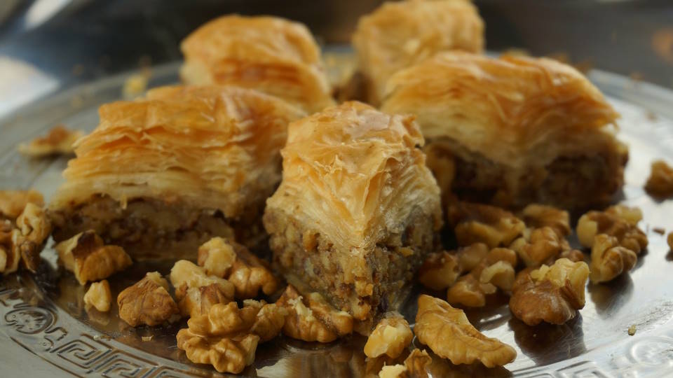 Is Baklava Vegan