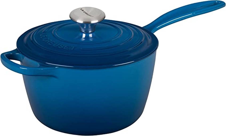 Le Creuset Enameled Cast Iron Saucepan Review