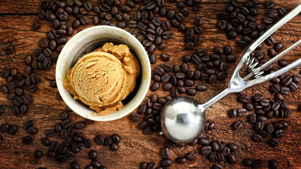 Does Coffee Ice Cream Have Caffeine