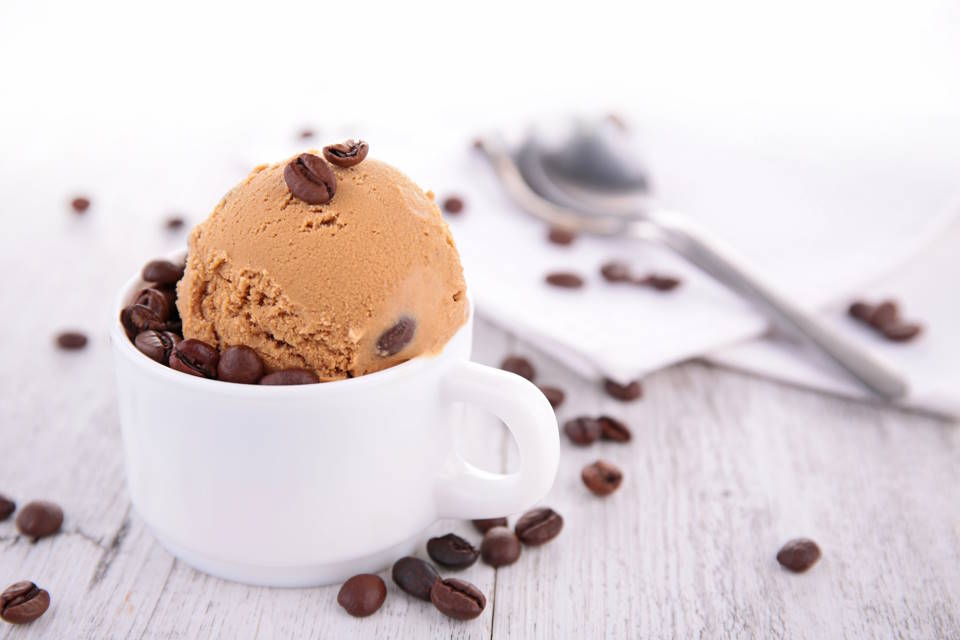 Does Coffee Ice Cream Have Caffeine