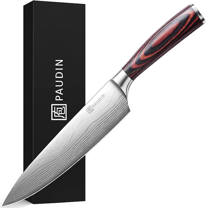 PAUDIN Chef Knife Review