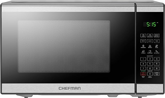 Chefman Countertop Microwave Oven Review