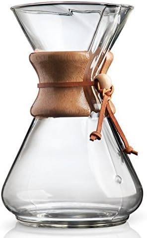 Chemex Pour-Over Glass Coffeemaker Review