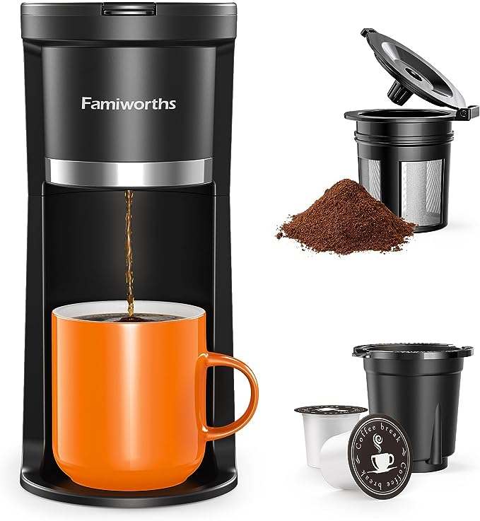 Famiworths Mini Coffee Maker Review