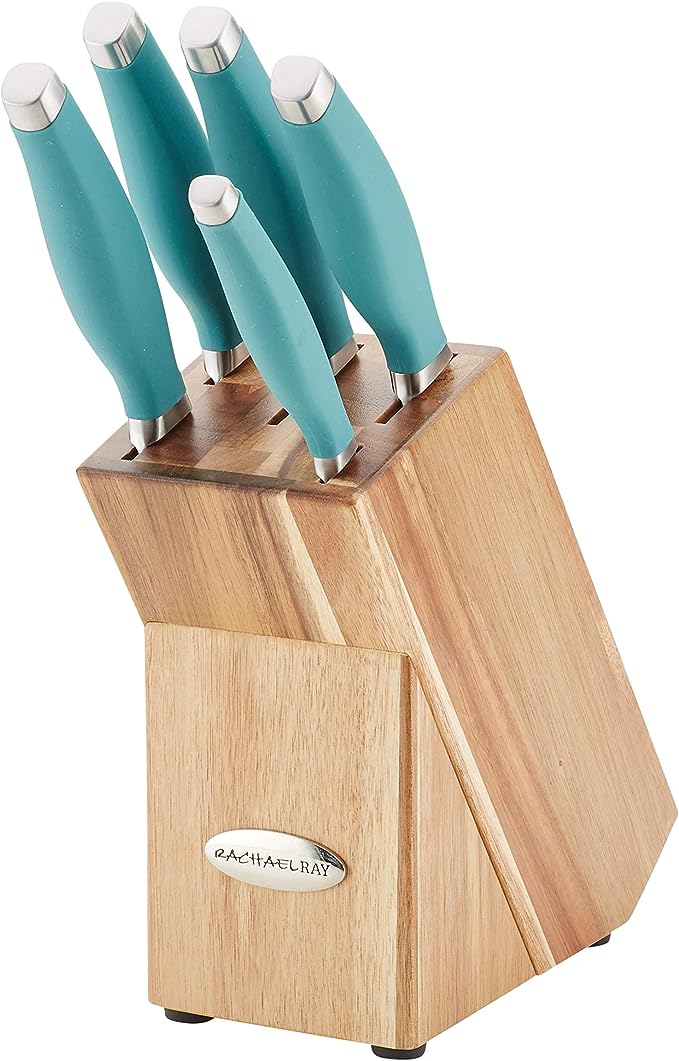 Rachael Ray Cucina Japanese Stainless Steel Knife Set Review