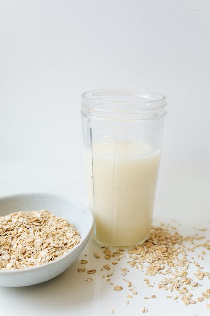 5 Benefits of Oat Milk for Your Health