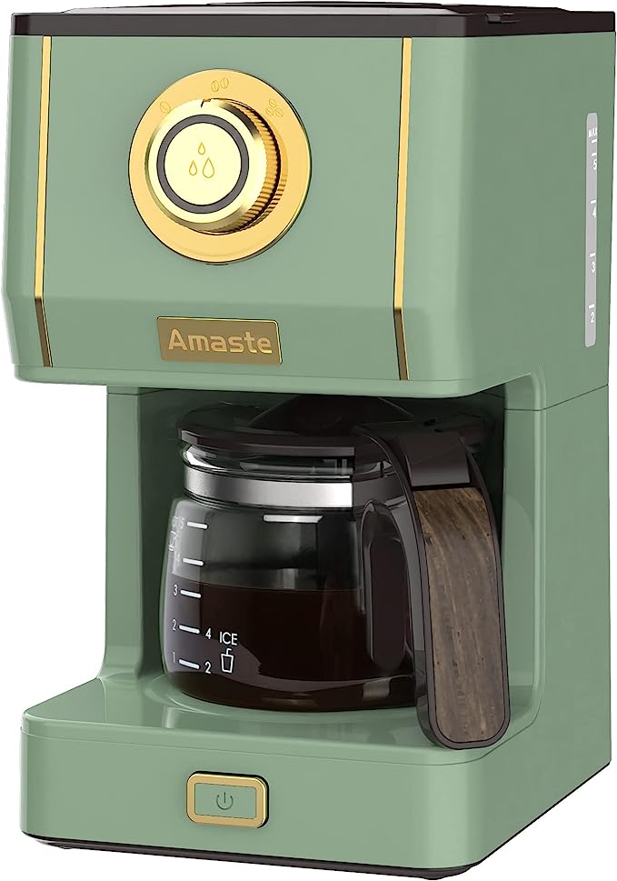 Amaste Drip Coffee Machine Review