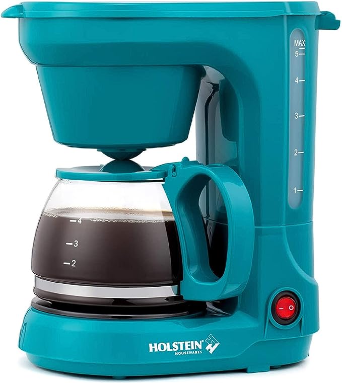 Holstein Housewares 5 Cup Drip Coffee Maker Review