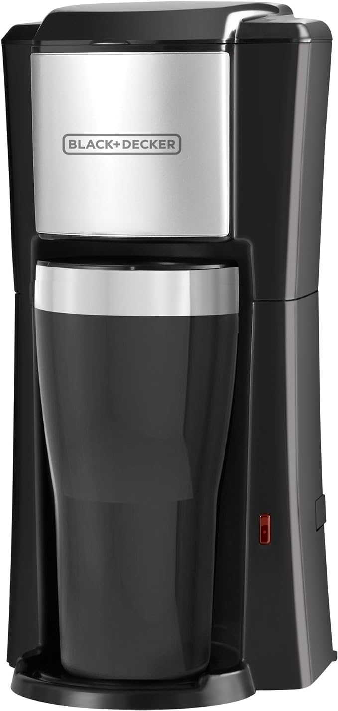 BLACK+DECKER CM618 Single Serve Coffee Maker Review