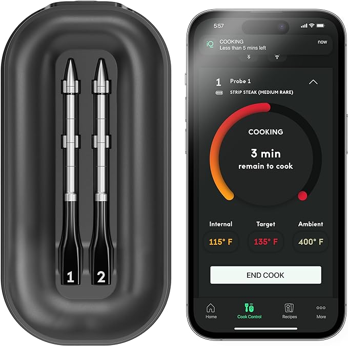 CHEF iQ Smart Wireless Meat Thermometer Review