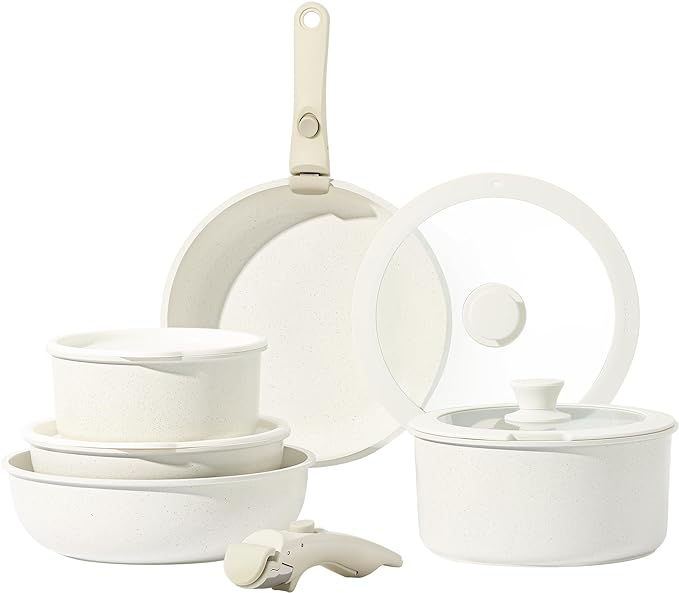 Carote 11pcs Pots and Pans Set Review