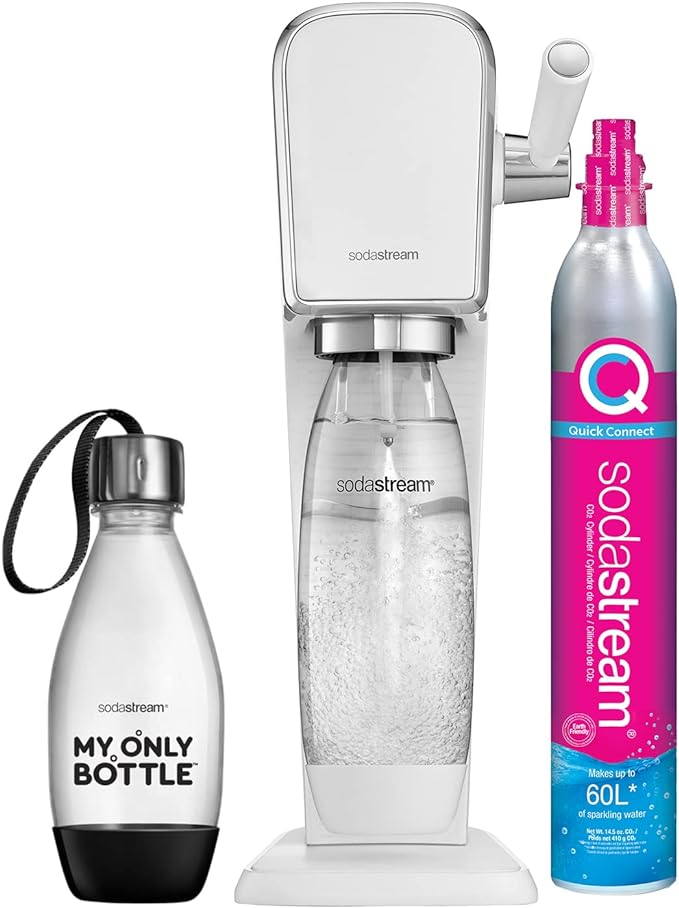 SodaStream Art Sparkling Water Maker Review