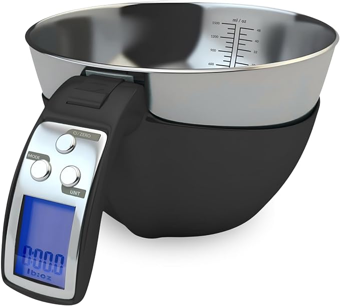 Fradel Digital Kitchen Food Scale Review