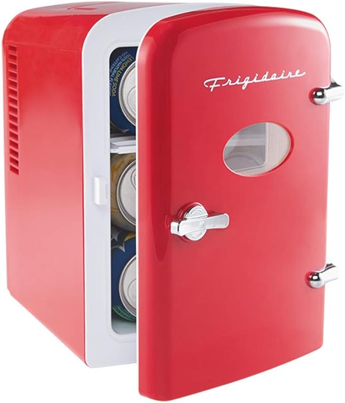 Frigidaire EFMIS129-RED Mini Portable Fridge Review