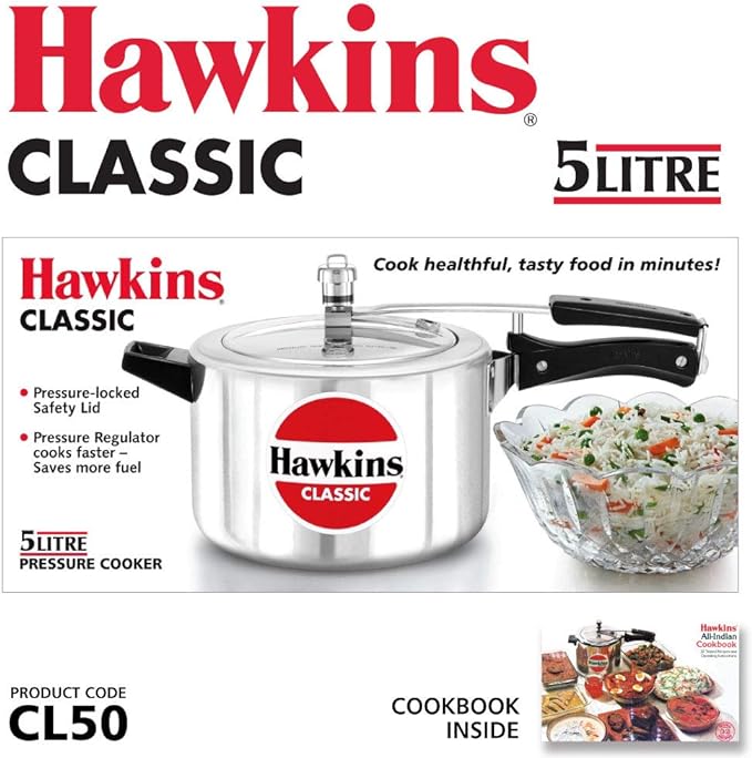 Hawkins Classic CL50 5-Liter Pressure Cooker Review