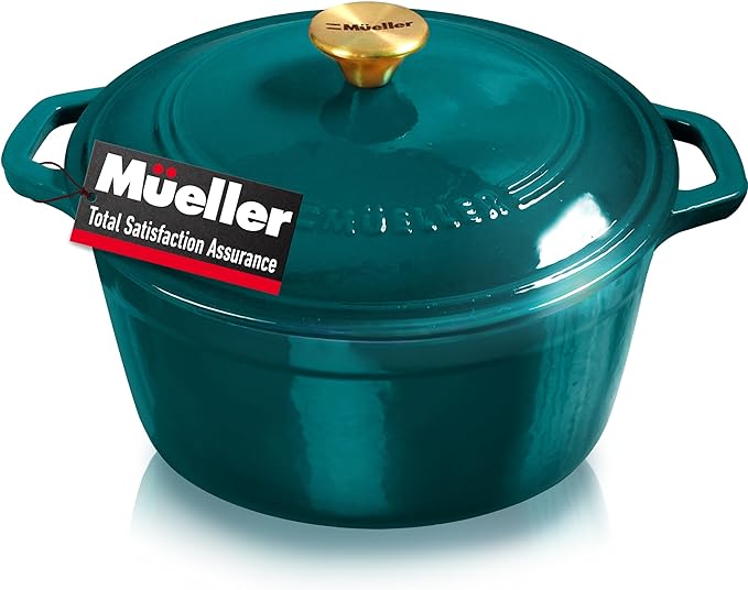 Mueller DuraCast 6 Quart Enameled Oven Pot Review