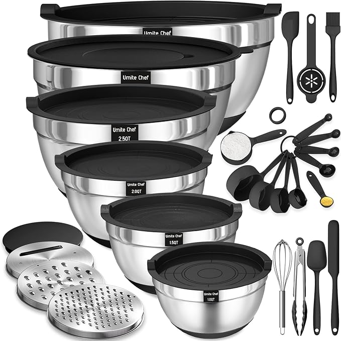 Umite Chef Mixing Bowls Review