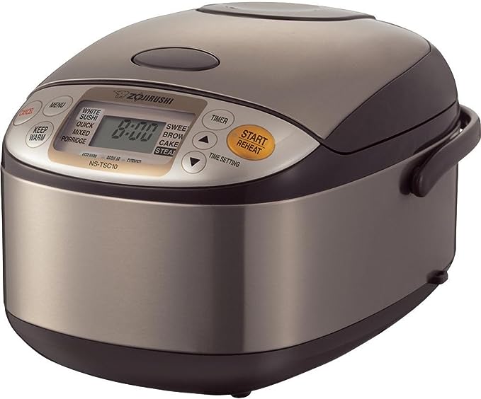 Zojirushi NS-TSC10 Rice Cooker Review