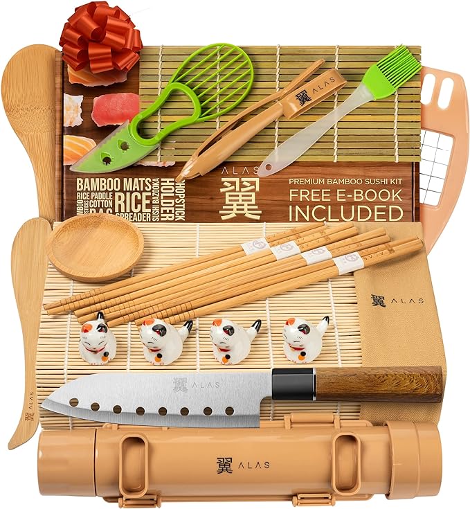 Alas Sushi Making Kit Review