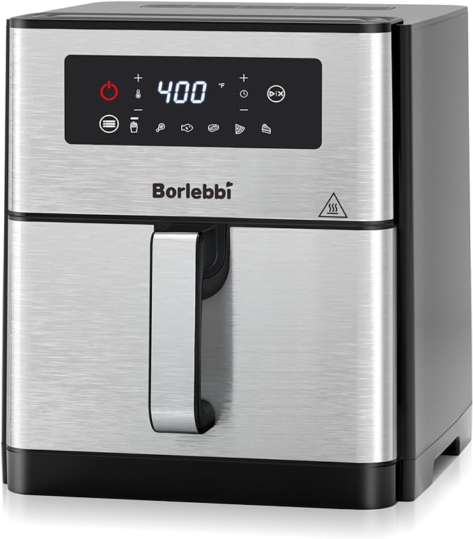 Borlebbi 10 Quart Family Size Airfryer Review