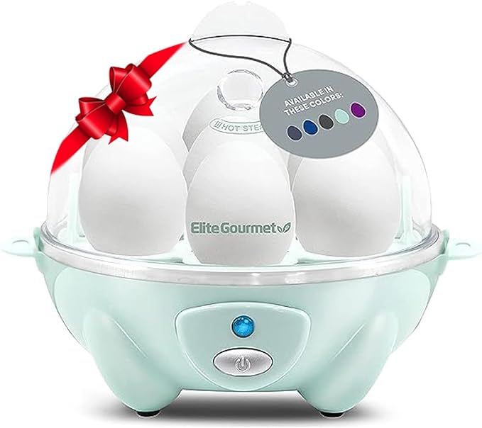 Elite Gourmet EGC007M# Rapid Egg Cooker Review