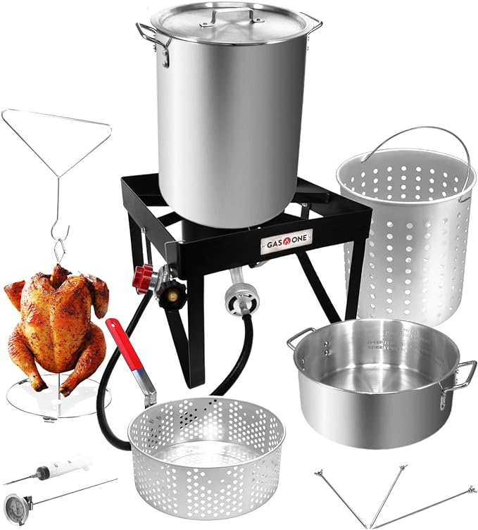 Gas One Turkey Fryer TFS-3500 Review