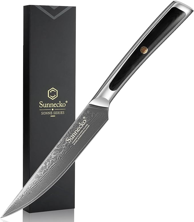 Sunnecko Steak Knife Review