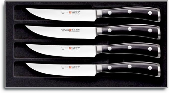 Wusthof Classic IKON Precision 4 Piece Steak Knife Set Review