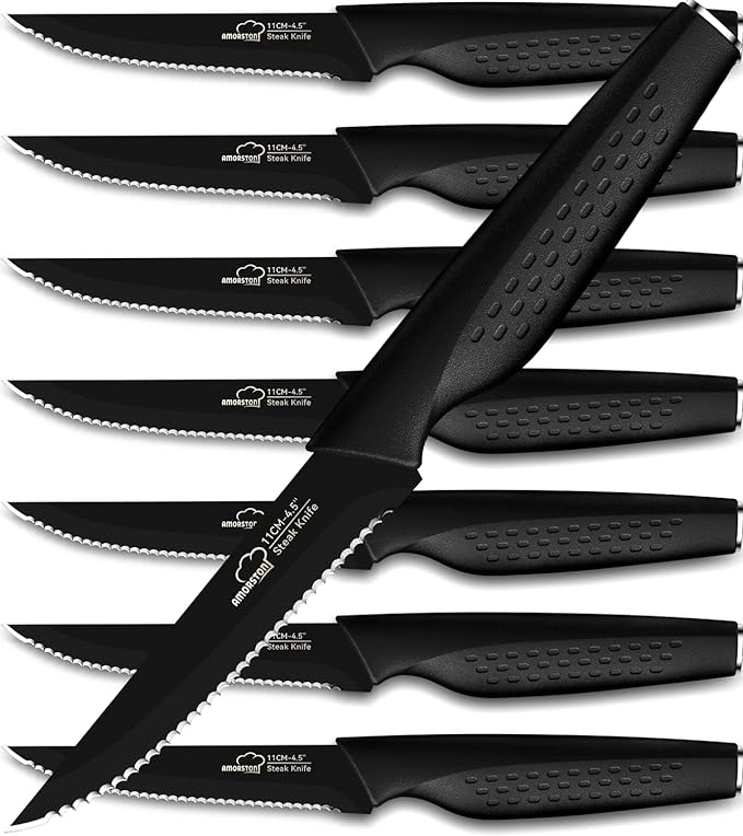 Amorston Steak Knives Review