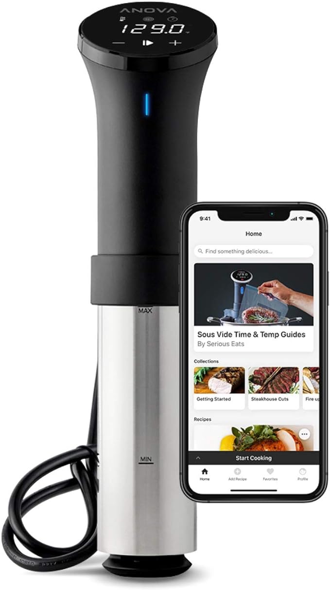 Anova Culinary Sous Vide Precision Cooker Review