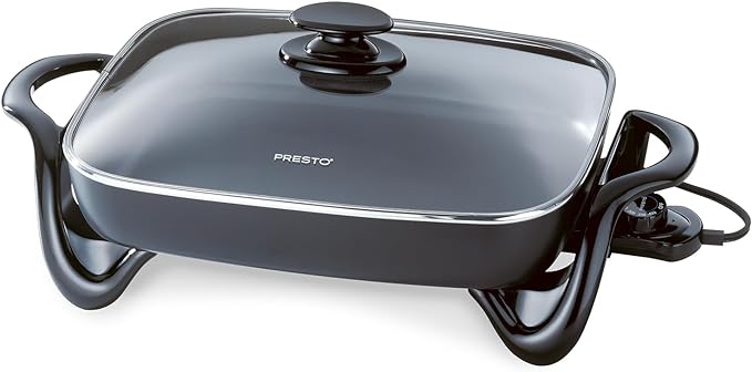 Presto 06852 Electric Skillet Review