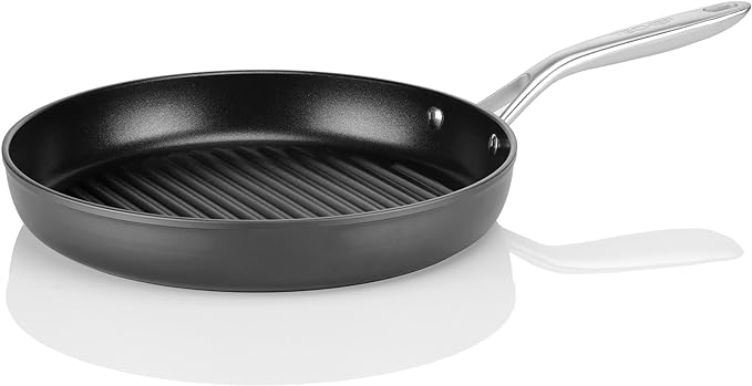 TECHEF Onyx Collection 12-Inch Grill Pan Review