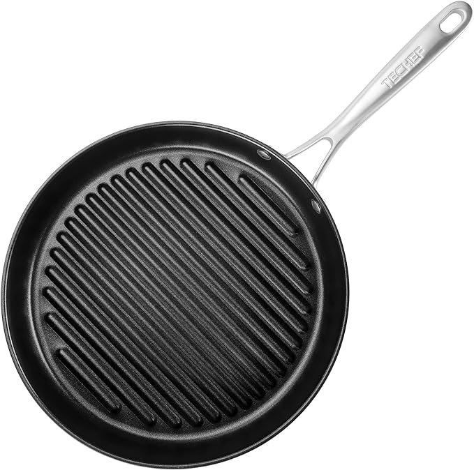 TECHEF Onyx Collection 12-Inch Grill Pan Review