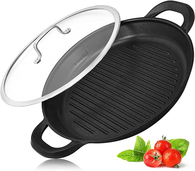 Vinchef Nonstick Grill Pan Review