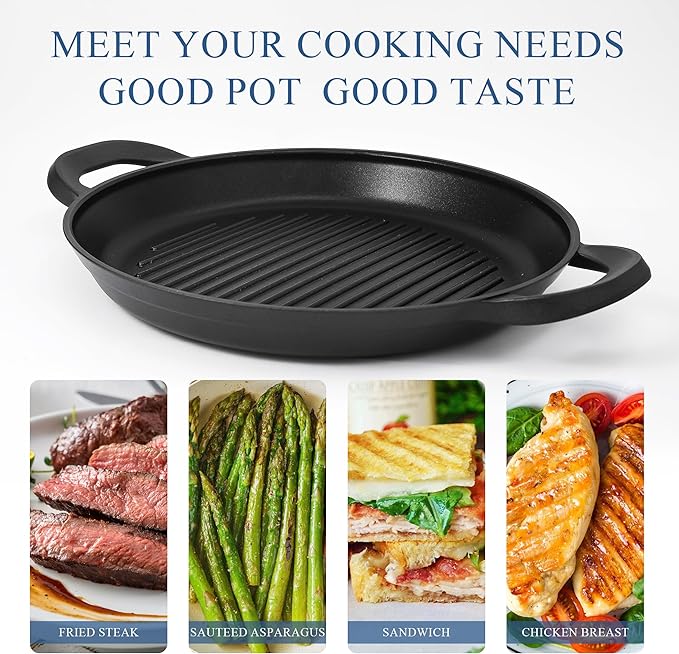 Vinchef Nonstick Grill Pan Review