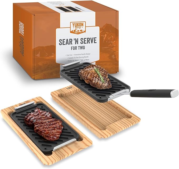 Yukon Glory™ SEAR 'N SERVE Set Review