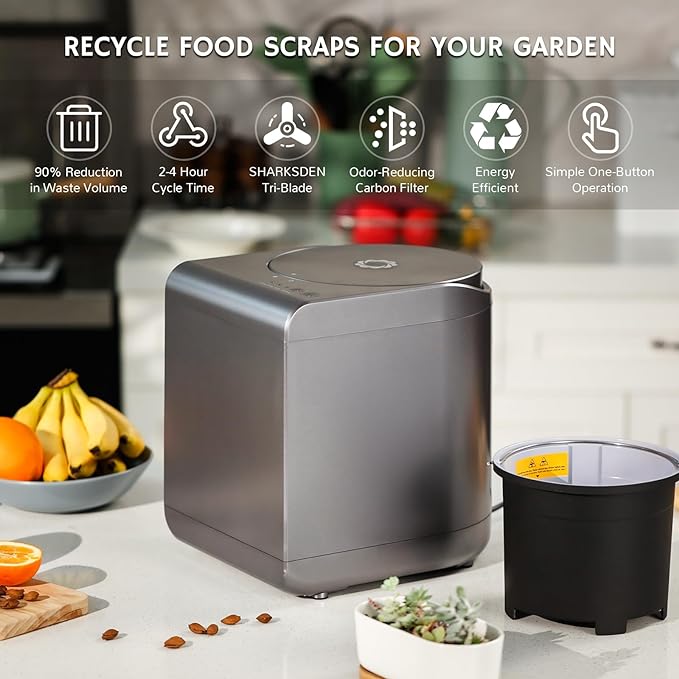 Airthereal Revive Electric Kitchen Composter Review 