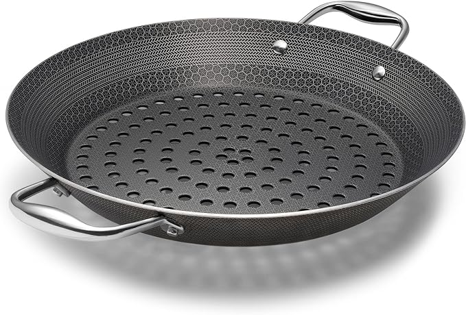 HexClad Hybrid Nonstick BBQ Grill Pan Review