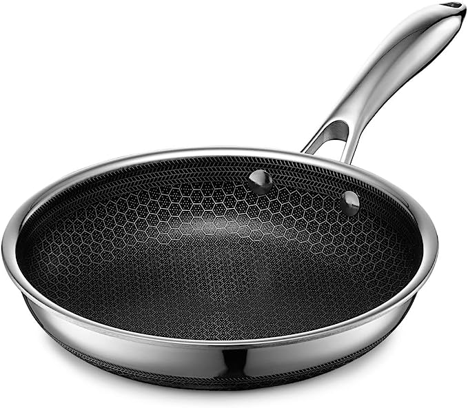 HexClad Hybrid Nonstick Frying Pan Review