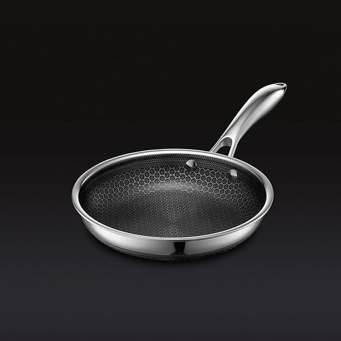 HexClad Hybrid Nonstick Frying Pan Review