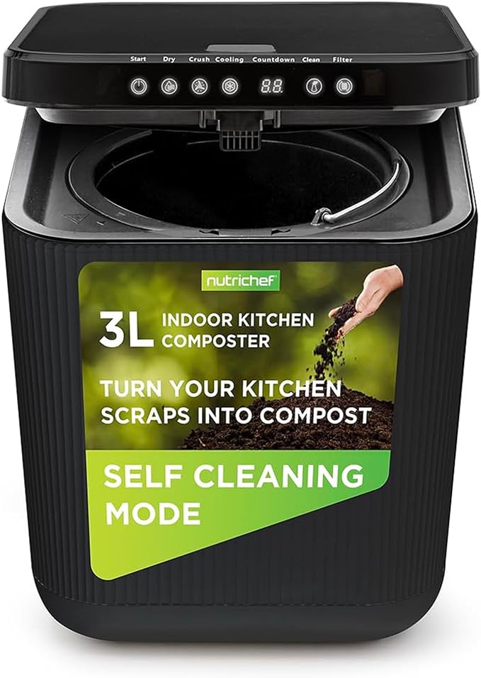 NutriChef 3L Electric Kitchen Composter Review