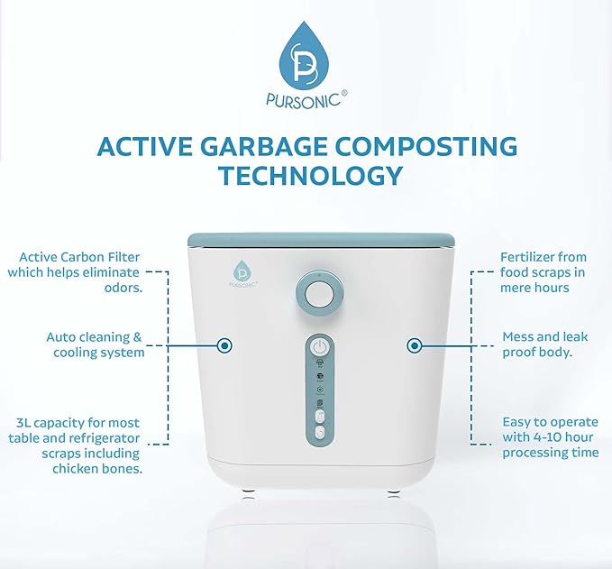 Pursonic Compost Bin Review