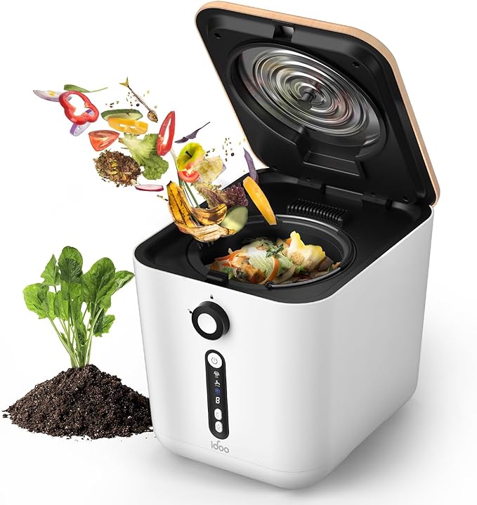 iDOO 3L Smart Kitchen Composter Review