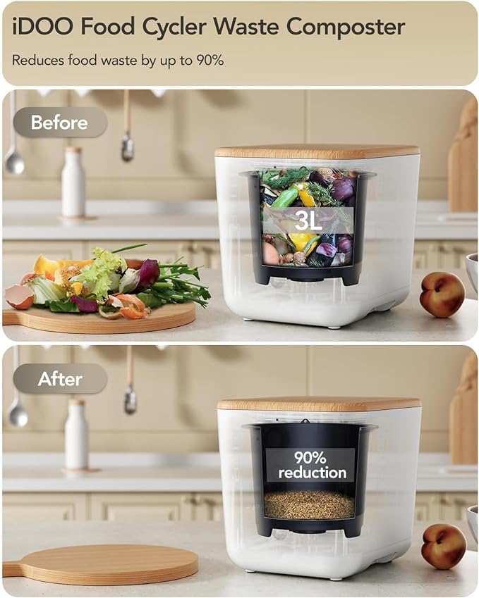 iDOO 3L Smart Kitchen Composter Review