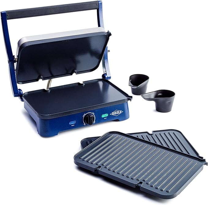 Blue Diamond Ceramic Nonstick Electric Contact Sizzle Griddle Review